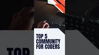 #shorts Top 5 Community For Coders