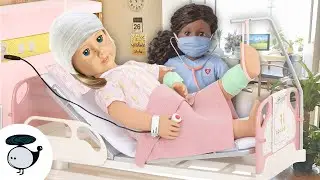 Kit Gets Surgery at the Doll Hospital - and New Outfits!