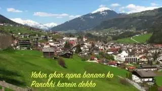 Gori Tera Gaon Bada Pyara Instrumental With Lyrics