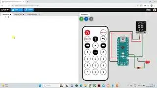 IR Remote Simulation Online with Arduino