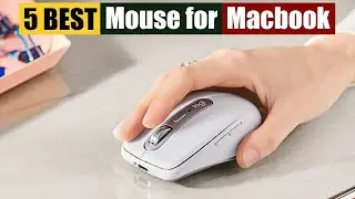 Best Mouse for Macbook Pro of 2024 [Updated]