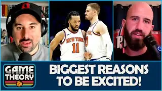 Reasons to be excited for the New York Knicks this season!