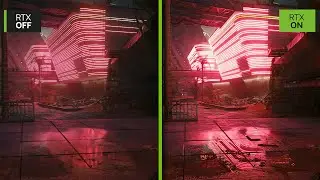 Cyberpunk 2077: Phantom Liberty - Path Tracing On vs Off Comparison | DLSS 3.5 | RTX 4080