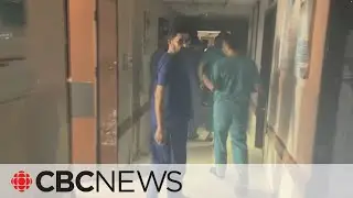 Surgeon inside Gazas Al-Shifa hospital says Israeli military raid began in middle of night