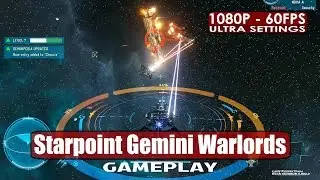 Starpoint Gemini Warlords gameplay PC HD [1080p/60fps]