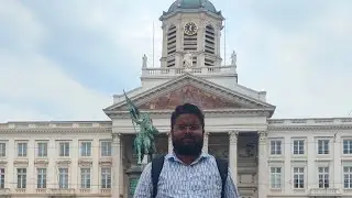 Monuments in Brussels belgium | Belgium Brussels Traveling By hop on hop off Bus | Vlog Europe