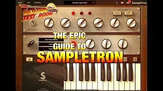 SampleTron - Vintage Tape-Modeling Sampler - Full Tutorial & How To Make Your Own Instruments - iPad