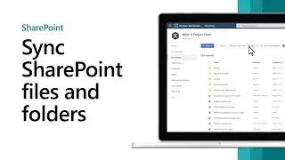 Getting started with SharePoint - Sync your SharePoint files