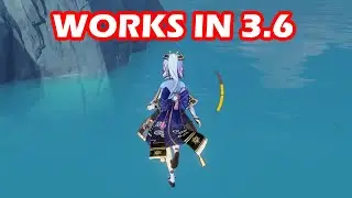 You can Still do the Fly Bug in 3.6 | Genshin Impact