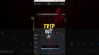 Tripping out effect in DaVinci Resolve