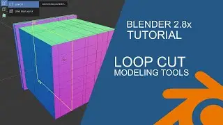 Blender 2.8 Modeling Series: Loop Cut