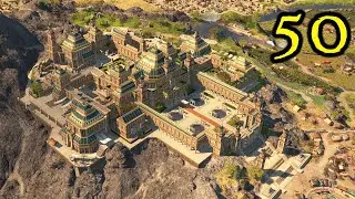 TO ENBESA - Anno 1800 MEGACITY #50 || Ultra Hard AI & 70+ Mods || All DLCs