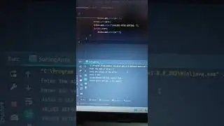 Sorting an array using sort() method 