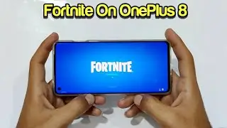 OnePlus 8 Fortnite Mobile Gameplay Max Graphics !