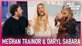 It's A... Meghan Trainor & Daryl Sabara Reveal Gender Of Baby No. 2!