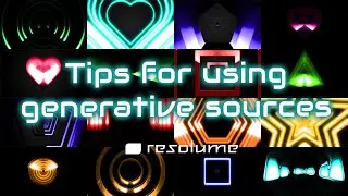 Using BPM Audio Shapes for Resolume