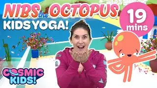 Nibs the Octopus | A Cosmic Kids Yoga Adventure!