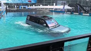 BYD Yangwang U8 Emergency water floating mode