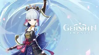 Collected Miscellany - "Kamisato Ayaka: Snowdance Heron" | Genshin Impact