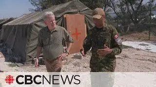 Inside the Canadian Forces installation training troops for Haiti mission