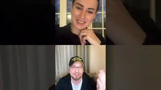 Прямой эфир. Тина Канделаки и Гарик Харламов