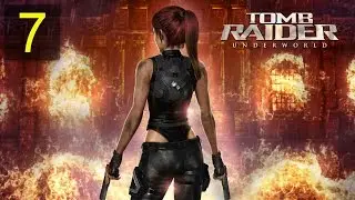 Tomb Raider: Underworld #7 [Сев. Ледовитый Океан] [Все секреты]