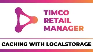 Caching with LocalStorage in Blazor WebAssembly - A TimCo Retail Manager Video