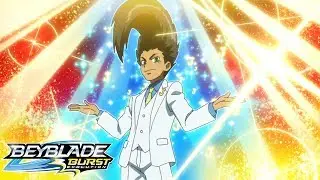 Beyblade Burst Evolution русский | сезон 2 | Эпизод 21 | Джошуа против космических ниндзя!