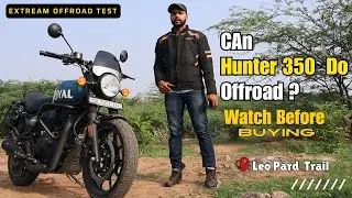 Can RE Hunter 350 Do Off-road & Uphill  Let's Find Out