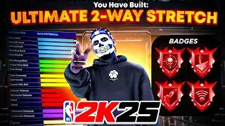 NBA 2K25 BEST STRETCH BIG BUILDS 🔥SHOOTING BEST CENTER POPPER BUILDS