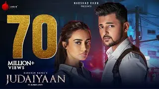 Judaiyaan - Official Music Video | Darshan Raval | Shreya Ghoshal | Surbhi Jyoti | Naushad Khan