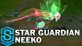 Star Guardian Neeko Skin Spotlight - League of Legends