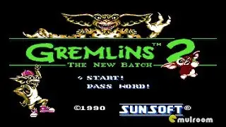 Полное прохождение денди ( Dendy, Nes ) - Gremlins 2 The New Batch / Гремлины 2 Новая партия