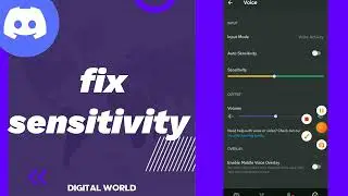 How To Fix Sensitivity On Discord App 2023