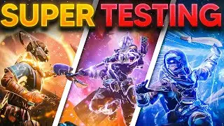 The BEST New Super Damage In The Game (NEW Supers/Prismatic Grenades TESTED)