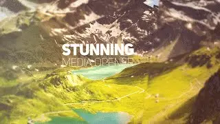 Cinematic Parallax Media Opener Slideshow - After Effects Templates