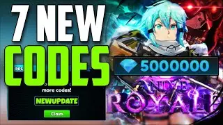 *NEW* ALL WORKING CODES FOR ANIME ROYALE IN 2024! ROBLOX ANIME ROYALE CODES