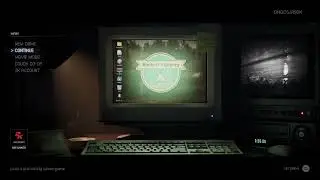 The Quarry - Game Start Up and Default Settings For Playstation 5 Display, Audio, DualSense Controls