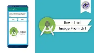 How to Load Image From Url in Android Studio | LoadImage | Android Coding