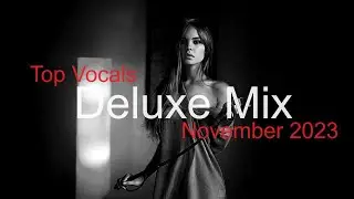 DELUXE MIX Best Deep House Vocal & Nu Disco NOVEMBER 2023