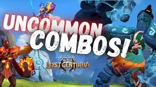 TEAM SET UPS/COMBOS to TRY! SUMMONERS WAR: LOST CENTURIA