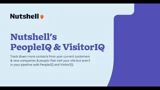 Nutshell PeopleIQ & VisitorIQ Webinar