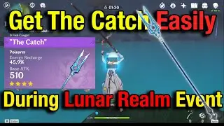 Easy The Catch Lunar Realm Event | Genshin Impact