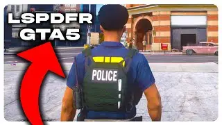 LSPDFR GTA 5 || Officer Deep is Patrolling the Streets - K9 Unit