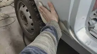 ВАЗ 21214 реставрационные работы часть 2