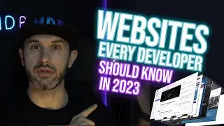 20 Websites Every Developer Should Know (2023)