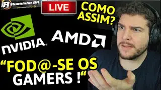 #02 LIVE COM AV1 E JOGANDO! TIRANDO DÚVIDAS E PAPO COM INSCRITOS! NVIDIA, AMD, INTEL E PC GAMER !!