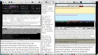 2 virtual audio cables(alsa-loopback/snd-aloop) on a Raspberry Pi to route audio & interject filters