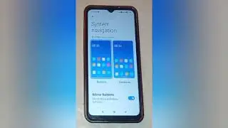 How to hide navigation button in Redmi note 8 pro,hide navigation button setting