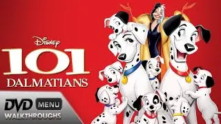 101 Dalmatians (1961, 2008) DvD Menu Walkthrough